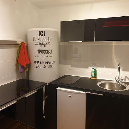 Spa Celyna Appartement Avec Jacuzzi Privatif Lyon Exterior foto