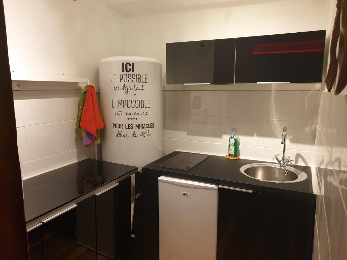 Spa Celyna Appartement Avec Jacuzzi Privatif Lyon Exterior foto